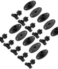 Five Piece Boat Windshield Fasteners Replacement Clips Set For Marine Boats Easy Install Bass Boat Clips Accessory