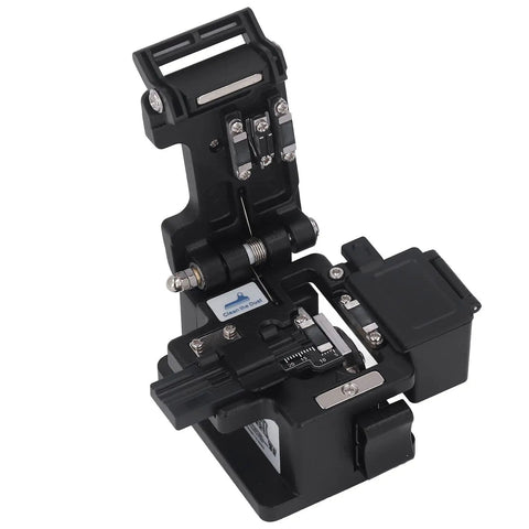 This Sleek Optical Fiber Cleaver Delivers Insanely Precise Cuts With A Tight 0.5 Degree Angle, compact design for accurate fiber cutting.