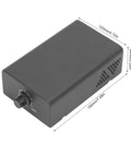 Drop In Ready 500W Air Cooled Spindle Motor Kit With Er11 Chuck And All Necessary Hardware For CNC Router Machines Quiet 12000Rpm Torque Smooth Operator Design Built To Crush Projects Every Single Time, black control box with dimensions