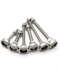 Heavy Duty 30mm Adjustable Leveling Feet Built Like A Tank With Rust Resistant 304 Stainless Steel Set Of Four Boss Grade Support Legs for various applications.