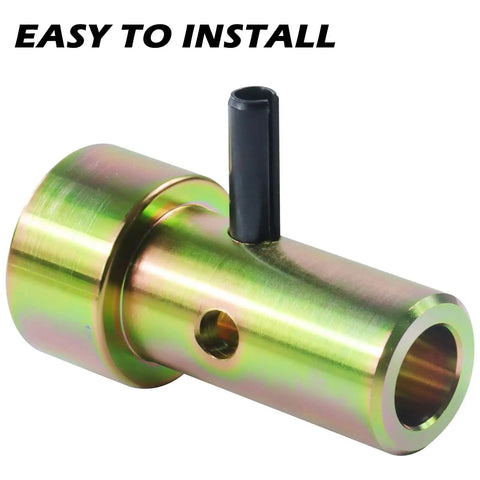4 Pack CAT 1 Quick Hitch Bushings Kit With S07070200 Top Link Pin And S07090100 Lynch Pin For Category 1 3 Point Hitches And Tractors
