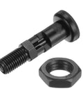 Plug And Play Push Fit Ballnose Spring Plunger With Solid Carbon Steel Build And Kickass Grip For Heavy Duty Industrial Setup That Slips Right Into Place Every Single Time with bolt and nut.