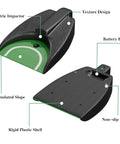 Automatic Golf Putting Machine For Indoor And Outdoor Practice Portable Ball Return System with labeled components