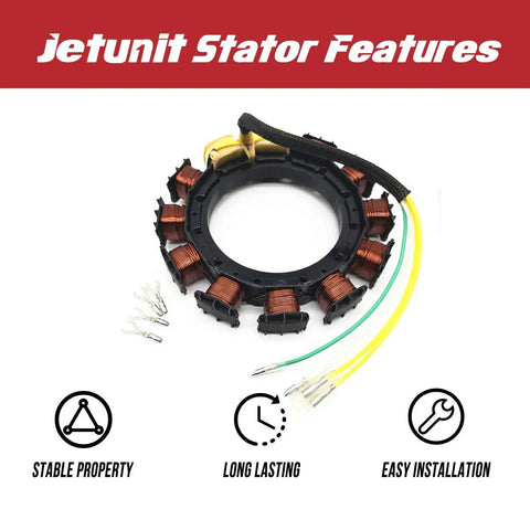 Heavy Duty Stator For Mercury Mariner Outboards 30 To 90 Hp 2 Stroke 2 3 Cylinder 1995 2005 Drop In Swap Delivers Zero Hassle Starts And Kicks Butt Off Shore All Season