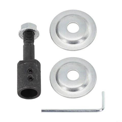 Spindle Adapter For Grinders And Drills Pro Grade Boss Level Polishing Accessory Kit 5mm To 16mm Shaft Converter components