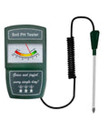 Handheld Soil Moisture Meter With Long Probe No Bend Readout Easy Hygrometer For Garden Lovers Quick Plant Care Soil Tester For Home Garden Or Farm Large Display Accurate Readings On The Go. soil pH tester with long metal probe and large dial display