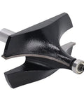 Top Tier Tungsten Carbide Roundover Router Bit With 1/2 Inch Universal Shank for precise rounded edges and smooth wood trimming.