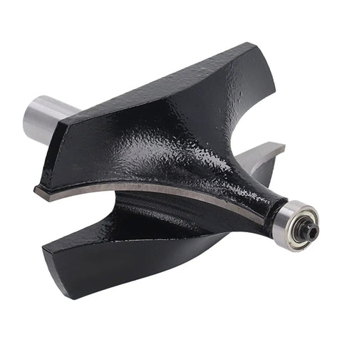 Top Tier Tungsten Carbide Roundover Router Bit With 1/2 Inch Universal Shank for precise rounded edges and smooth wood trimming.