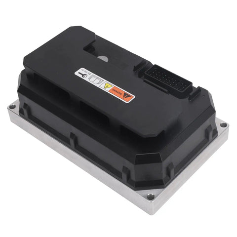 Heavy Hitter 72V 21600W Brushless Motor Speed Controller for Electric Motorcycle with rugged metal casing and connector ports.