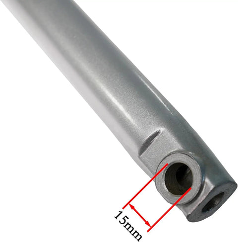 Front Shock Absorber Fork Suspension For 196cc Mini Bikes Including Baja Massimo MB200, Baja Heat, Mini Baja, Baja Warrior, 15mm axle