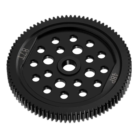Beefy Steel Spur Gear 48P 87T 93T For ECX 2WD Ruckus Axe Brutus Circuit AMP MT AMP DB AMP Crush KN Torment Horizon