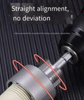 Dual Function Pipe Threading Tool For PVC PPR MPP Pipes, Alloy Steel Internal External Thread Cutter, Drill Ready, No Fuss, 63mm And 65mm Sizes For Quick Plumbing Repairs And Leak Free Joints, pipe threading close-up