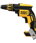 20V Max XR Cordless Drywall Screw Gun With LED Light 4400 RPM Beast Brushless Motor Bare Tool Only Quick Nosecone Release