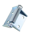 Heavy Duty Spring Loaded Self Closing Resettable Iron Hinges For Electrical Control Cabinet Doors In Industrial Applications 1 Piece Pack