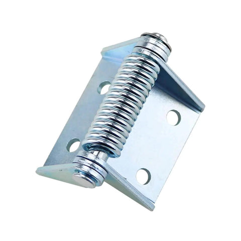 Heavy Duty Spring Loaded Self Closing Resettable Iron Hinges For Electrical Control Cabinet Doors In Industrial Applications 1 Piece Pack