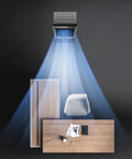 Beat The Heat For Real With This Portable Swamp Cooler Featuring 360 Degree Swivel Evaporative Air Blower for cool air in office.