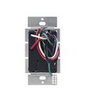 Back view of Smart Light Switch With Hub Required, Control From App Or Voice, Schedule Scenes, 6 Amp, Single Pole Or 3-Way, wiring details
