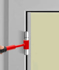 Using 4 In 1 Door Hinge Gap Adjuster, Grab And Go Multifunction Hinge Bender for Quick And Easy Door Alignment at Home Garage or Office