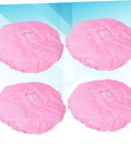 Eight Pack Hot Pink Anti Static Mesh Work Caps With Hella Breathable Mesh Panels Tough Reusable Polyester Build Kickass Shop Floor Protection For Electronics Factories, shown in vibrant pink with mesh details.