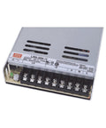 12V 29A 348W LED Power Supply With Built In Cooling Fan Wide 90 To 264VAC Input UL CE Certified RTH3 Protections Single Output For LED Projects And DIY Lighting Beast Power. silver metal switching power supply with terminal block and vents