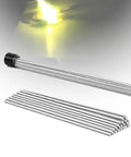 5356 Aluminum TIG Filler Rods Pack, 25 Rods, One Sixteenth Inch By Thirteen Inch for welding projects with glowing fusion