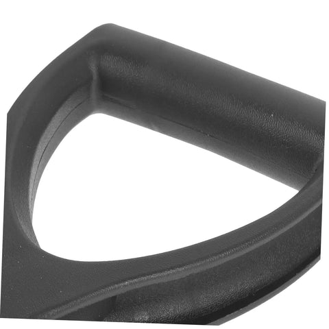 Close-up of black plastic handle for Garden Spade Handle Replacement For Shovel, Lightweight Portable And Durable Upgrade