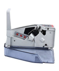 High Speed Money Counter Machine With 600 Bills Per Minute Portable Cash Counter for multi currency banknotes, side view