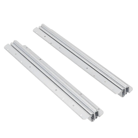Beefy Heavy Duty Drawer Slides 120kg Capacity in Cold Rolled Steel for Staircase Cabinets 1000mm Length Pair of Rails Built for Heavy Loads and Smooth Safe Operation. 1000mm pair of steel drawer slides