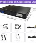 Wireless CarPlay Retrofit Kit for Audi A3 S3 2013 2018 With Android Auto, Mirror Link, And Reverse Camera, Not For MIB2 High