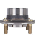 Front view of Rear Wheel Bearing Hub Assembly 512194 for Hyundai Elantra 2001 to 2006 and Kia Spectra 2005 to 2009 non ABS.