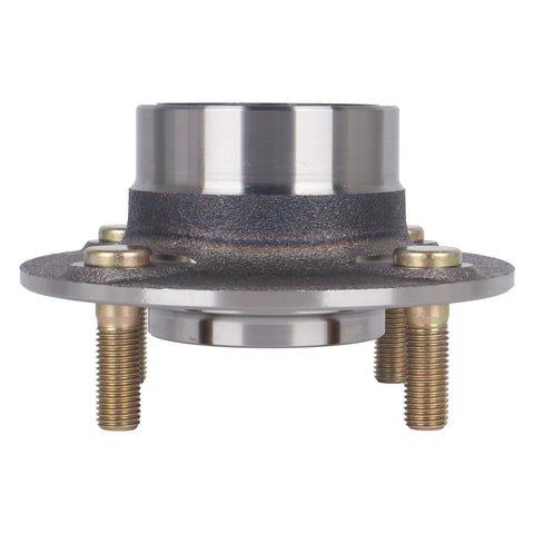 Front view of Rear Wheel Bearing Hub Assembly 512194 for Hyundai Elantra 2001 to 2006 and Kia Spectra 2005 to 2009 non ABS.