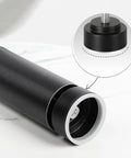 4 Pack Aluminum Alloy Furniture Legs M10 Screw Mount 12 Cm 5 Inch Round Tubular Feet For Tables Beds Cabinets And Sofas Anodized Rust Resistant Finish