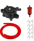 Fuel Pump and Filter Kit for 212cc and 196cc Go Kart Engines, Includes Oil Pipe, Fits Honda GX160 GX200 CH17 CH25 CV17 CV25