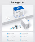 Massive 5 Bay Hard Drive Enclosure delivers hassle free installation with true Daisy Chain linking for up to 330Tb total storage package list.