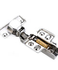 Stainless Steel Cabinet Door Hydraulic Hinges With Damper Slick Soft Close For Cabinets And Cupboards Smooth Quiet Overlays