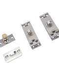 Concealed Stainless Steel Pivot Door Hinge For Wood Doors And Hidden Bookcases Heavy Duty 360 Degree Rotation With Ball Bearing System