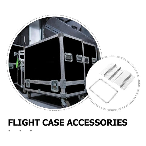 4 Pcs Folding Lift Off Hinges For Flight Case Heavy Duty Detachable Hinges For Wooden Boxes Toolbox Cabinet Doors Road Case Hardware Accessory Ideal For Secure Lids During Transit Easy To Install And Replace Durable Steel Construction For Travel shown with flight case background