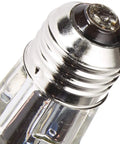 Close-up of metallic E26 base of Flicker Free Dimmable PAR20 Flood Light Bulbs With 500 Lumens Soft White 2900K 39W 50W Equivalent 4 Pack
