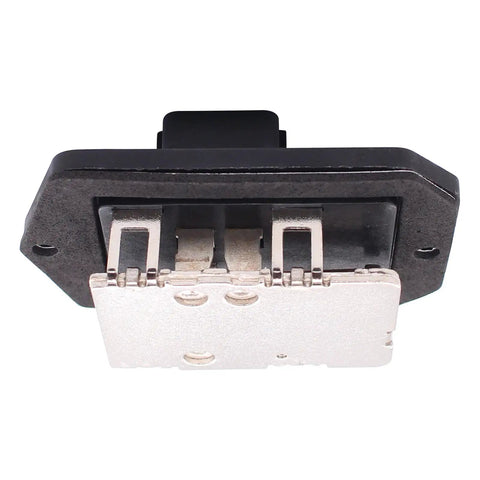 Manual Temp Control Blower Motor Resistor For 1500 2500 3500 4500 Trucks Replacement Part Easy Install Fits 2009-2018 Models Durable Heater Fan Resistor For Manual Climate Control, front view