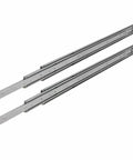 1 Pair Heavy Duty Locking Drawer Slides 76 Inch Full Extension Ball Bearing Runners 500 Lb Capacity Noiseless Steel Cabinet Slides With Lock