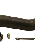 Steering Drag Link For 1999 2004 Jeep Grand Cherokee Durable Front Suspension Replacement OE Style Heavy Duty Build Easy Install And Perfect Fit Ideal For Daily Drive And Off Road, black steel with tie rod end and hardware