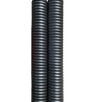 Heavy Duty Extension Spring Featuring 0.332 Inch Steel Wire, 2 Inch Outer Diameter And 16.5 Inch Length on white background.