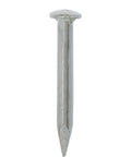 Steel pin from Small Saw Tooth Picture Hangers Pack Of 6 For Easy, No Brainer Wall Display With 16 Gauge Pins, Steel Construction