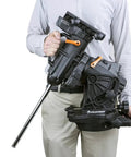 Man holding CGX Equatorial Mount for EdgeHD 11 Inch Schmidt Cassegrain Telescope With CGX Equatorial Mount And Tripod For Ultra Sharp Flat Field Astrophotography Easy Star Tracking High Precision Optics And Superior Stability