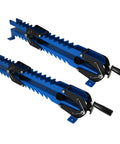 Two Pack 19 Inch Panel Clamps For Woodworking Adjustable From 2 To 17 Inch Wide Panels And 1 To 3 And A Half Inch Thick Boards, blue steel