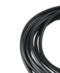 Close-up of 157-inch hose from Chrysler Dodge Ram Windshield Washer Nozzle Kit Replacement With 157 Inch Windshield Fluid Hose 2 Sprayer Nozzles With Gaskets And 6 Hose Connectors Blue.