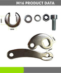 Universal Torque Arm Conversion Kit For Ebikes And Bike Hub Motors Beefed Up Mounting For M12 M14 M16 Shafts Durable