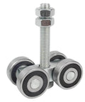 Beefed Up Heavy Duty Sliding Door Hanging Wheel For Industrial And Warehouse Use Orbital Track Bearing Up To 450Kg Smooth Pulley System