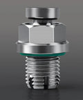 Oversize Piggyback Oil Drain Plug M12.1 X 1.75 X 15mm Stainless Self Tapping Thread Repair Kit Stops Oil Leaks Fixes Stripped Oil Pan Threads