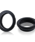 Camshaft Position Sensor Seal O Ring Kit 2 Pack Fits Jeep Wrangler 2012-2021 Cherokee 2011-2019 Grand Cherokee 2014-2019 Ram 1500 2013-2019 OE 5184772AB 5184772AA, two black seals